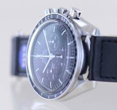 Thumbnail von Omega Speedmaster Professional Moonwatch Chrono Moonwatch Plexiglas 1861 Textilband Nasa </h1>