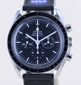  Omega Speedmaster Professional Moonwatch Chrono Moonwatch Plexiglas 1861 Textilband Nasa </h1> 