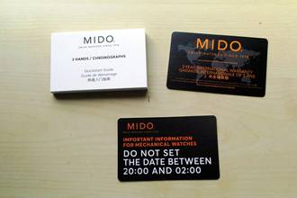 Thumbnail von Mido Multifort TV Big Date Grey Dial New Full Set