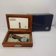 Thumbnail von Panerai Luminor Pre Vendome Non Matching 5218-201/a 44mm Completo