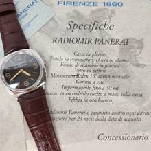 Thumbnail von Panerai Radiomir Rolex Movement Platinium Limited Edition 47mm Completo