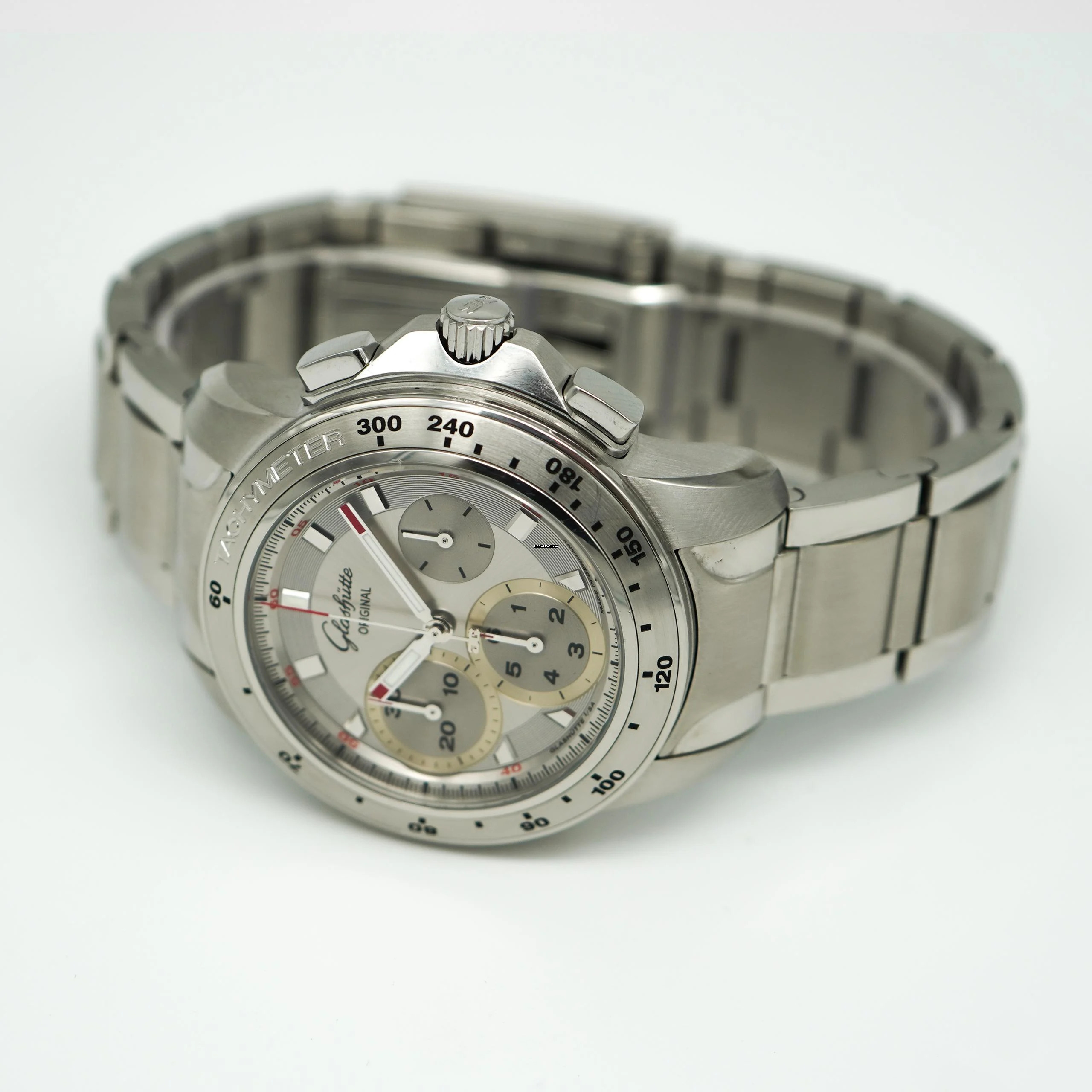 Glashütte Original Sport Evolution Chronograph 39-31-44-04-14 </h1>