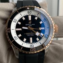 Thumbnail von Breitling Superocean 42 42MM black dial Full Set NEW </h1>
