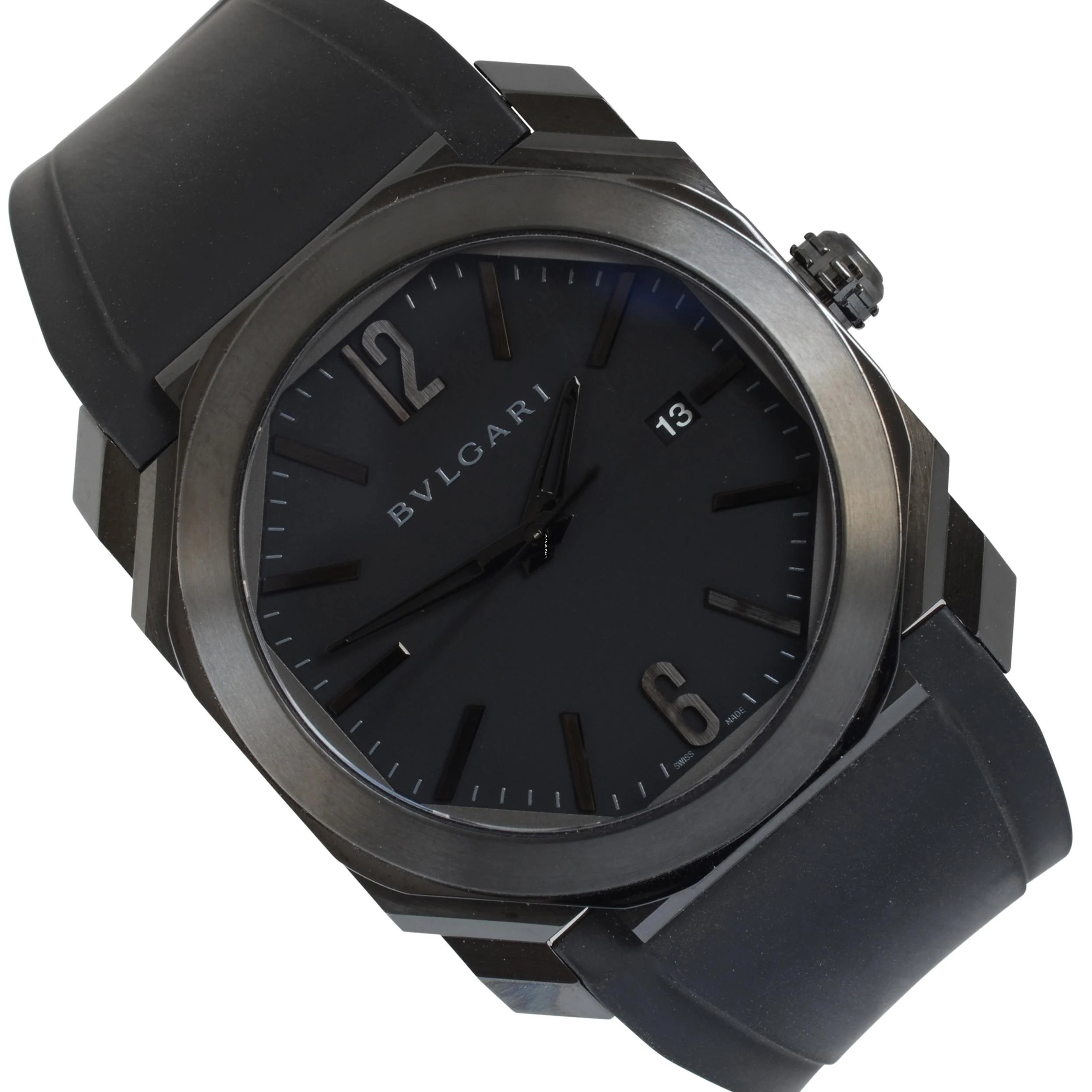Bulgari Octo Ultranero 41MM 102737 black Full Set 2017’s </h1>