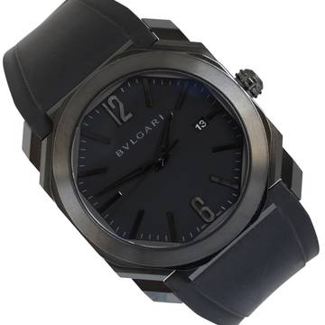  Bulgari Octo Ultranero 41MM 102737 black Full Set 2017’s </h1> 