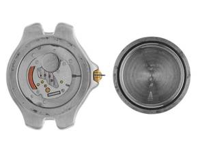 Thumbnail von Ebel Sportwave Ref.61876311002 1998 original Box sehr gut Vintage </h1>