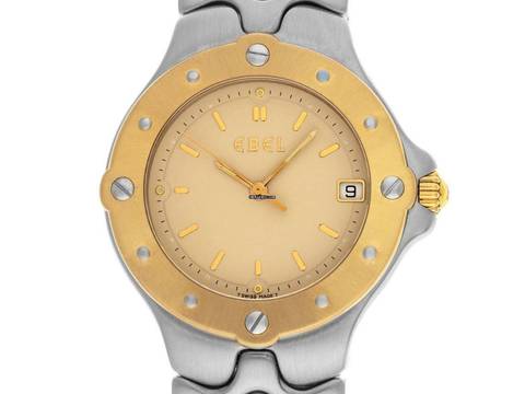  Ebel Sportwave Ref.61876311002 1998 original Box sehr gut Vintage </h1> 