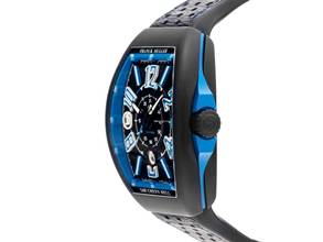 Thumbnail von Franck Muller Vanguard Dörr Motorsport Titan Limitiert Ref.V45SCDTTTNRBRRCGDÖRRLDT Full Set Neu