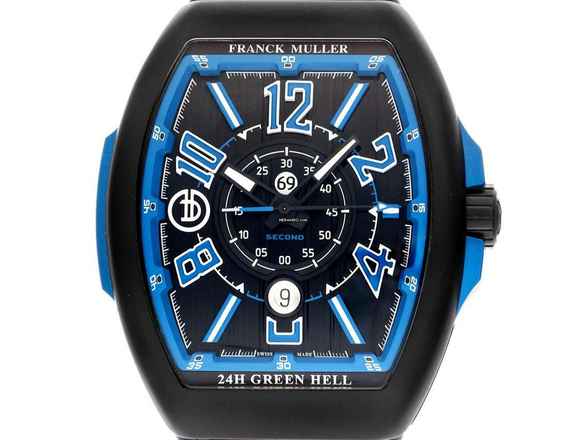  Franck Muller Vanguard Dörr Motorsport Titan Limitiert Ref.V45SCDTTTNRBRRCGDÖRRLDT Full Set Neu 
