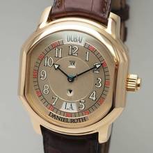 Thumbnail von Daniel Roth Metropolitan 857.BB Gold18k 750 Box + Papiere </h1>