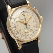 Thumbnail von Longines Monopusher 1 Drücker Chronograph Vintage RARE </h1>