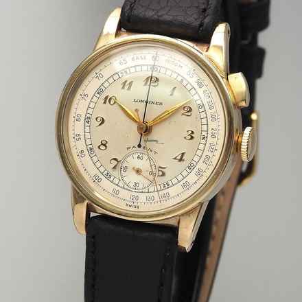  Longines Monopusher 1 Drücker Chronograph Vintage RARE </h1> 