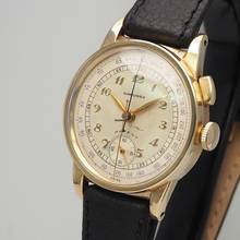 Thumbnail von Longines Monopusher 1 Drücker Chronograph Vintage RARE </h1>