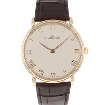  Blancpain Villeret Ultraflach Ultra-Slim Rose Gold </h1> 