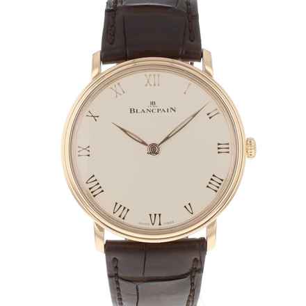  Blancpain Villeret Ultraflach Ultra-Slim Rose Gold </h1> 