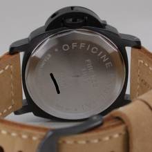 Thumbnail von Panerai Luminor Marina PAM00004 Ø 44 mm PVD Tritium Full Set Top Zustand </h1>