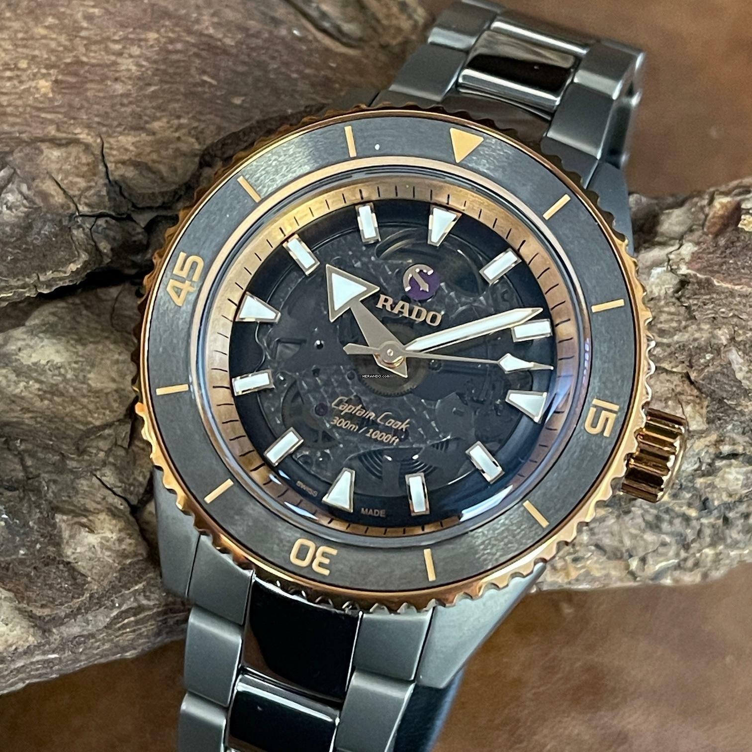 Rado HyperChrome Captain Cook Captain Cook HyperChrome - FULL SET 2023 - Limited </h1>