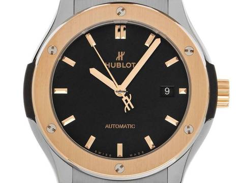 Hublot Classic Fusion Titanium King Gold Ref.511.NO.1181.RX 2024 Full Set Ungetragen 