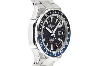 Thumbnail von Citizen Mechanical Series 8 GMT Ref.NB6031-56E Full Set Neu