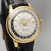 Thumbnail von Breitling Unitime Vintage Ref.: 1 260 Felsa 711 Weltzeit Kalender Automatic