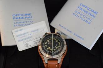 Thumbnail von Panerai Special Editions Black Seal Compass </h1>