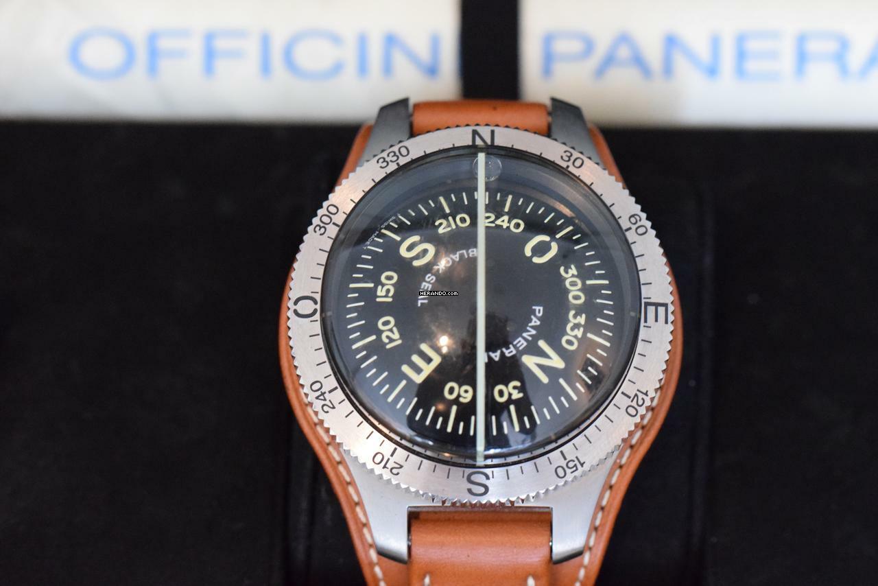 Panerai Special Editions Black Seal Compass </h1>