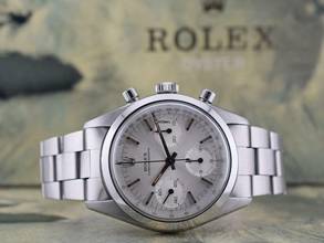 Thumbnail von Rolex Chronograph Cosmograph Daytona 1967 Rolex Chronograph Pre Daytona 6238 Full Set + Carlo Pergola Expertise
