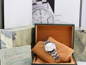 Thumbnail von Rolex Chronograph Cosmograph Daytona 1967 Rolex Chronograph Pre Daytona 6238 Full Set + Carlo Pergola Expertise