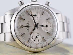 Thumbnail von Rolex Chronograph Cosmograph Daytona 1967 Rolex Chronograph Pre Daytona 6238 Full Set + Carlo Pergola Expertise