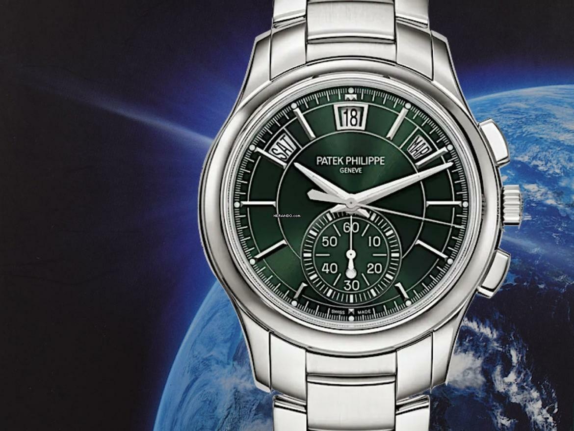 Patek Philippe Annual Calendar Chronograph Complicazioni 5905/1a-001 Calendario Annuale New 2021