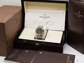 Thumbnail von Patek Philippe Annual Calendar Chronograph Complicazioni 5905/1a-001 Calendario Annuale New 2021