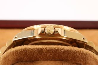 Thumbnail von Rolex GMT-Master 18k Tigerauge ref. 16758 BJ: 1984 - unpolierter Neuzustand