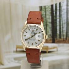 Thumbnail von Rolex Day-Date 36 Date 18KT Gold Ref: 1803 - Rolex Box von 1969 </h1>