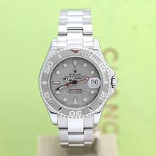 Thumbnail von Rolex Yacht-Master Stahl Automatik Ref: 168622 - Box & Pap. von 2004 </h1>