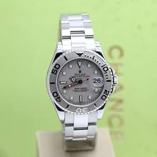 Thumbnail von Rolex Yacht-Master Stahl Automatik Ref: 168622 - Box & Pap. von 2004 </h1>