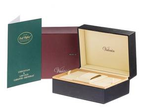 Thumbnail von Vulcain Cricket Wecker Stahl 1969 original Box sehr gut Vintage </h1>