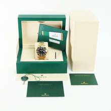 Thumbnail von Rolex GMT-Master II Yellow Gold Black Dial 116718LN </h1>