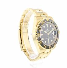 Thumbnail von Rolex GMT-Master II Yellow Gold Black Dial 116718LN </h1>