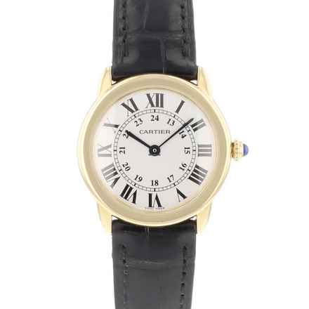  Cartier Ronde Solo de Cartier Yellow Gold Quartz  
