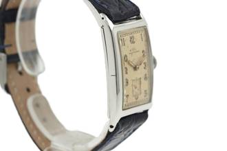 Thumbnail von IWC Tank Art Deco 935 Silver Caliber 87 from approx. 1932