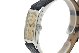 Thumbnail von IWC Tank Art Deco 935 Silver Caliber 87 from approx. 1932