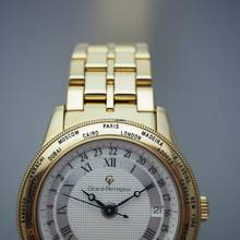 Thumbnail von Girard Perregaux World Time Automatic 1010 GP90 Gold 18k/750 </h1>