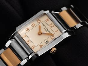 Thumbnail von Baume & Mercier Hampton Date Ref.M0A10108 2024 Full Set Ungetragen