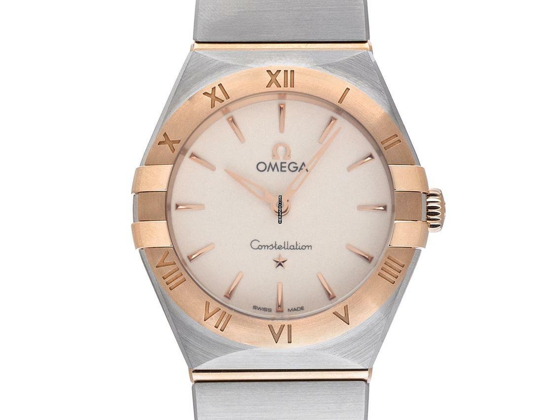 Omega Constellation Ref.131.20.28.60.02.001 2024 Full Set Ungetragen