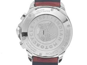 Thumbnail von Baume & Mercier Clifton Chronograph Indian Motorcycle Ref.M0A10404 2018 Full Set Ungetragen