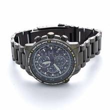 Thumbnail von Citizen AT8195-85L - Eco-Drive Blue Dial Titanium Men's Watch </h1>