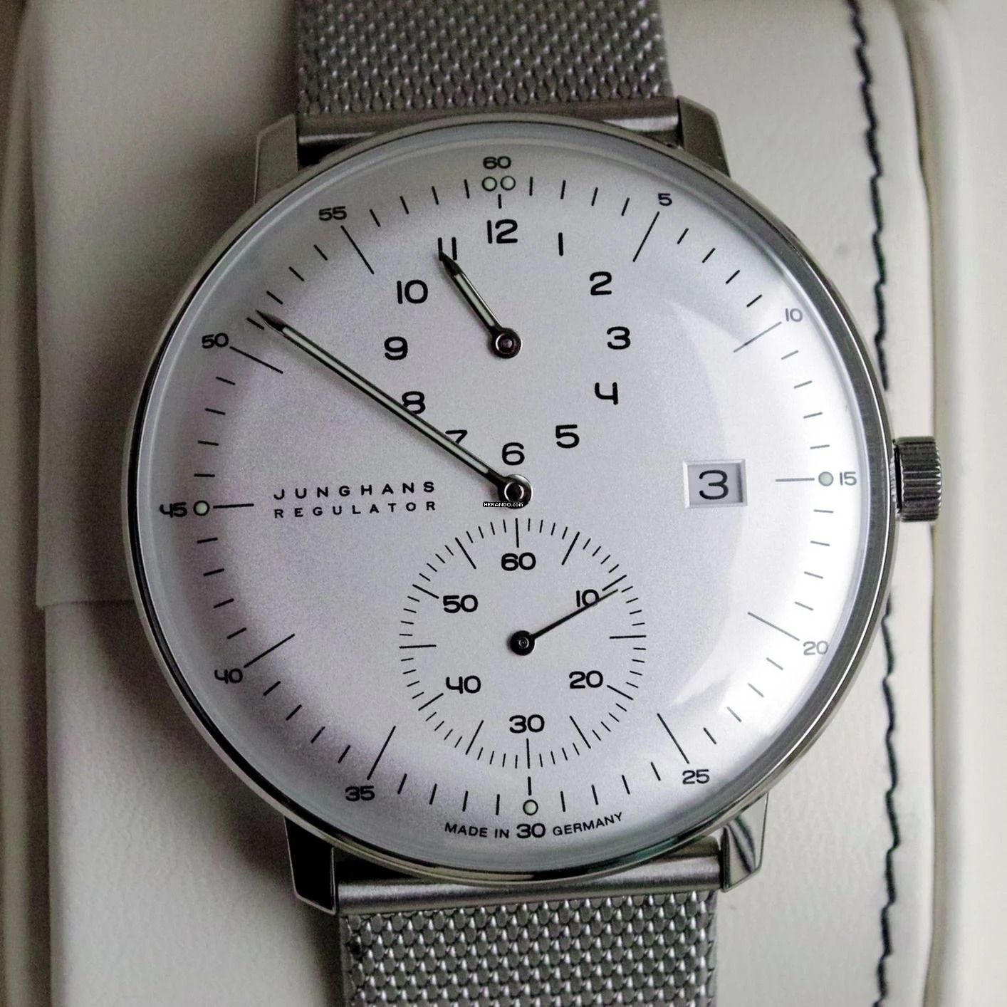 Junghans max bill Regulator