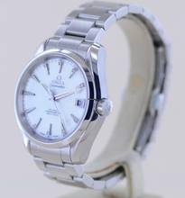 Thumbnail von Omega Seamaster Aqua Terra 150M Co-Axial 38,5 mm Diamond MOP Dial Cal 8500 B+P </h1>