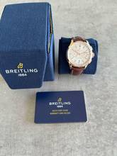 Thumbnail von Breitling Premier B01 Chronograph 42 Rose Gold RB0118371G1P2 Limited Edition NEW 2024 Full Set
