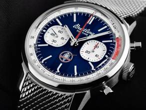 Thumbnail von Breitling Top Time B01 Shelby Cobra Ref.AB01763A1C1A1 2024 Full Set Ungetragen